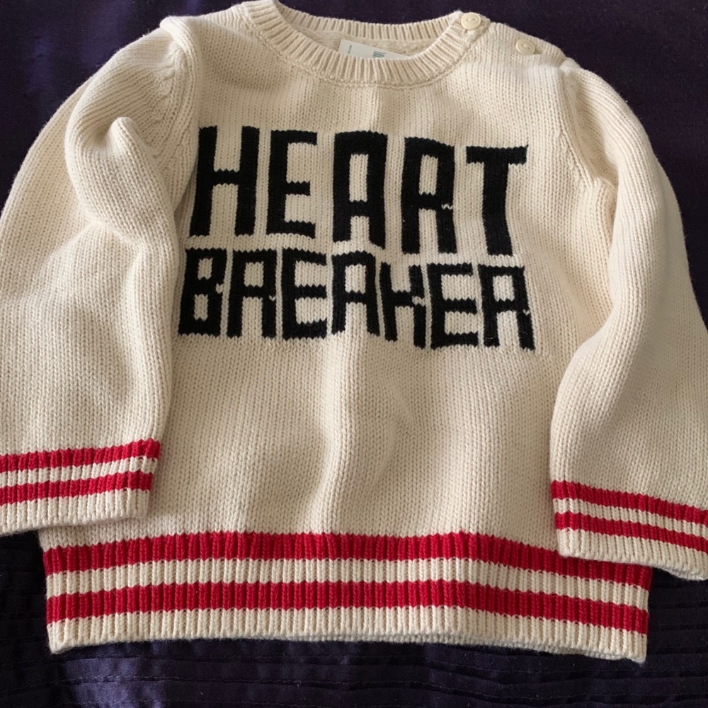 Boys pullover sweater